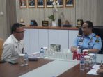 Kakanwil Kemenkumham Sumsel Terima Audiensi Dinas PUPR Kota Palembang
