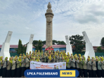 Dalam rangka Hari Ulang Tahun ke-20 Paguyuban Ibu-Ibu Pemasyarakatan (PIPAS) Se-Indonesia, PIPAS LPKA Kelas I Palembang lakukan ziarah ke Taman Makam Pahlawan Ksatria Ksetra Siguntang Palembang pada Kamis (01/02).