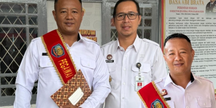 Pegawai teladan LPKA Palembang